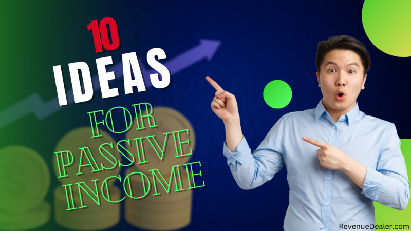 Passive income ideas