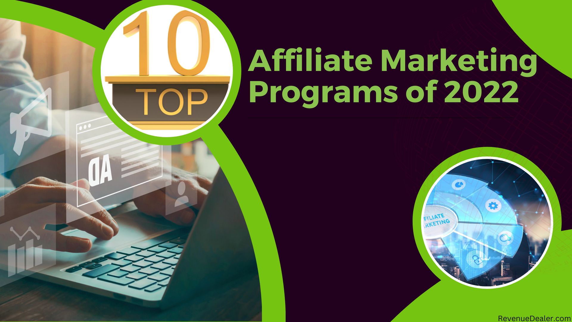 10 Best Affiliate Marketing Programs Of 2025 - Revenue Dealer