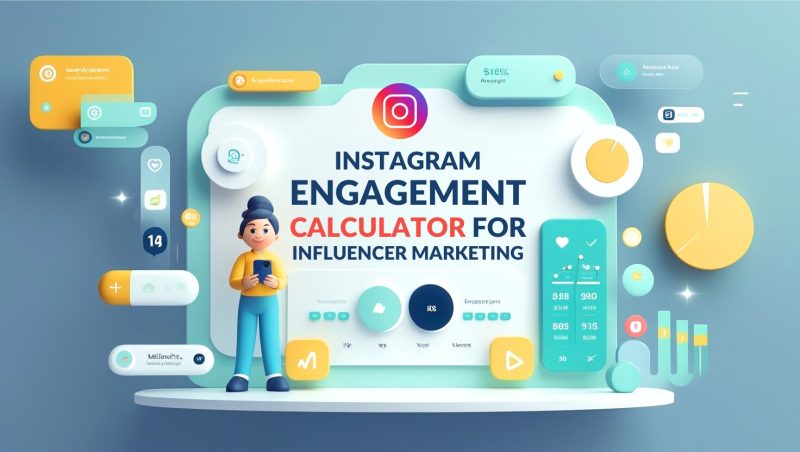 Instagram engagement calculator for influencer marketing