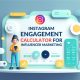 Instagram engagement calculator for influencer marketing