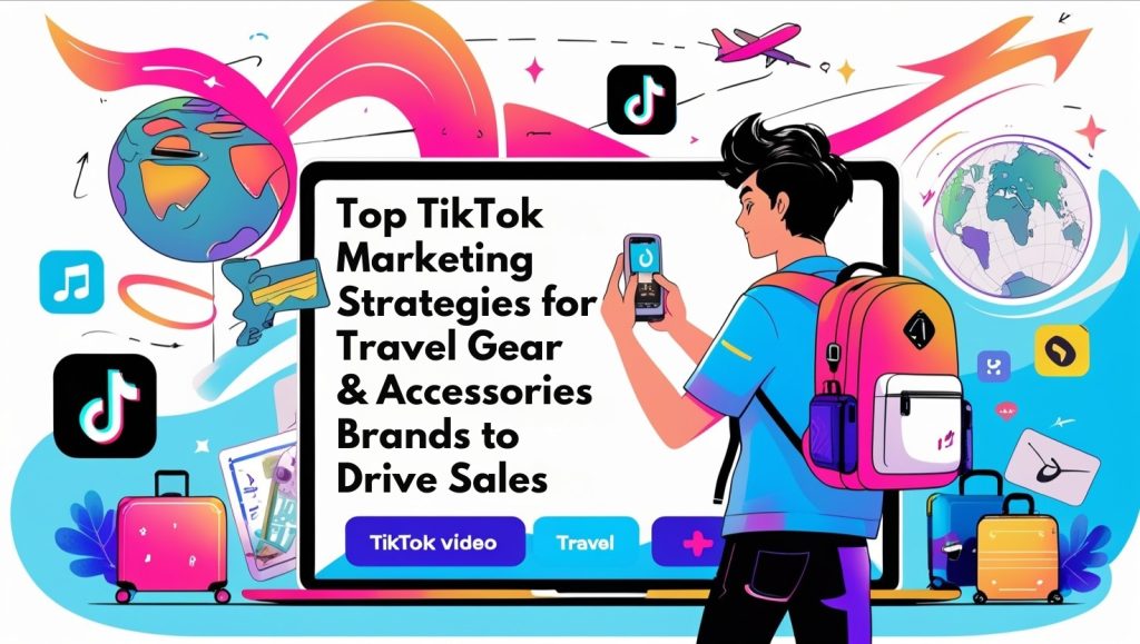 Top TikTok Marketing Strategies for Travel Gear & Accessories Brands to Drive Sales
