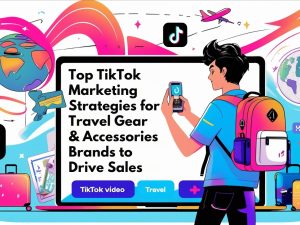 Top TikTok Marketing Strategies for Travel Gear & Accessories Brands to Drive Sales