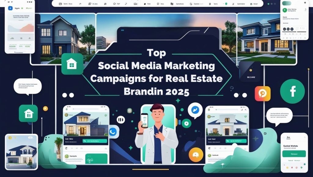 Top Social Media Marketing Campaigns for Real Estate Brand in 2025