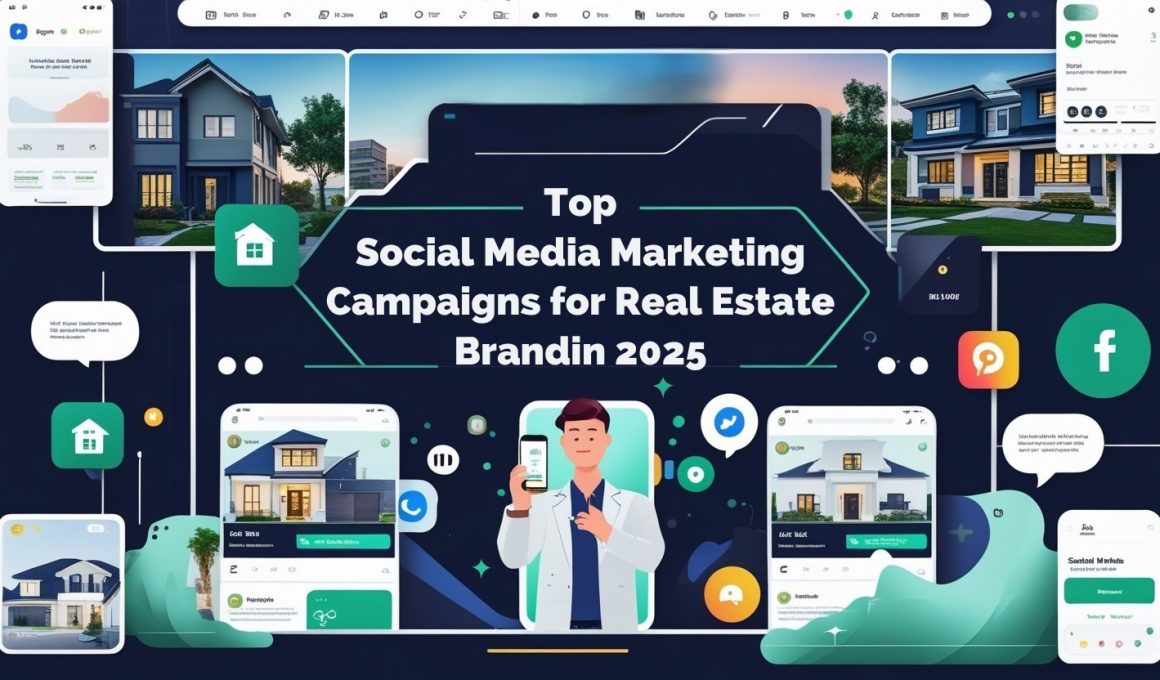 Top Social Media Marketing Campaigns for Real Estate Brand in 2025