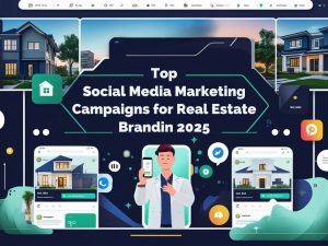 Top Social Media Marketing Campaigns for Real Estate Brand in 2025