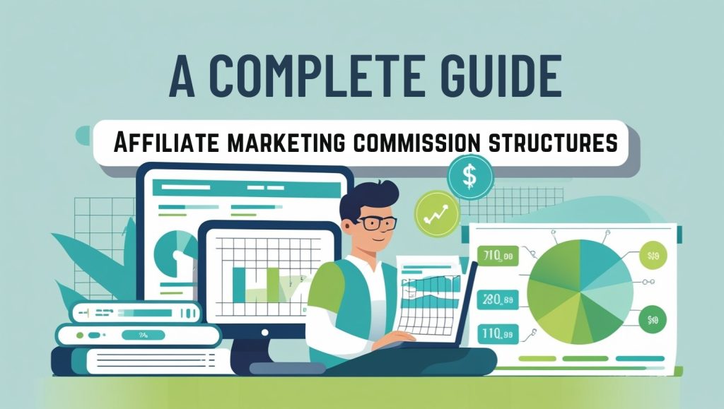 A Complete Guide to Affiliate marketing commission structures