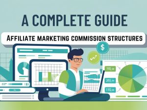 A Complete Guide to Affiliate marketing commission structures