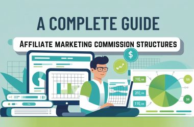 A Complete Guide to Affiliate marketing commission structures