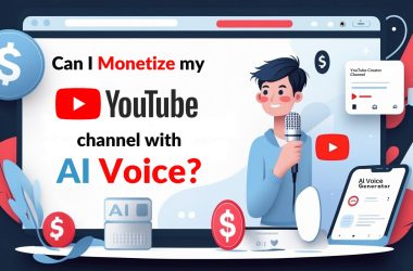 Can I Monetize my YouTube channel with AI Voice