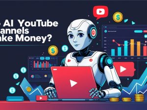 Do AI YouTube channels make money