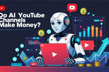 Do AI YouTube channels make money