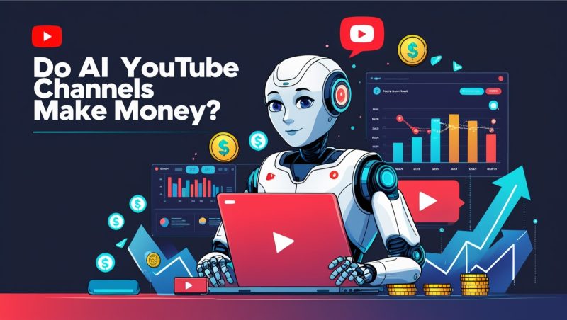 Do AI YouTube channels make money