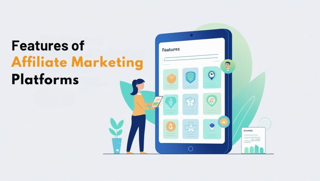 Features of Affiliate Marketing Platforms