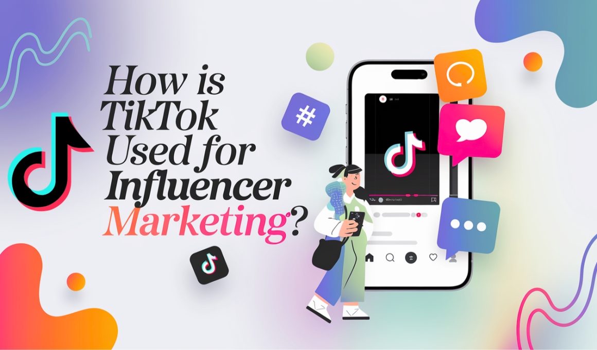 How is TikTok used for influencer marketing