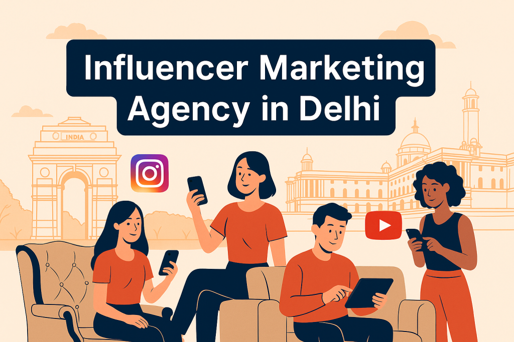 Influencer Marketing Agency in Delhi