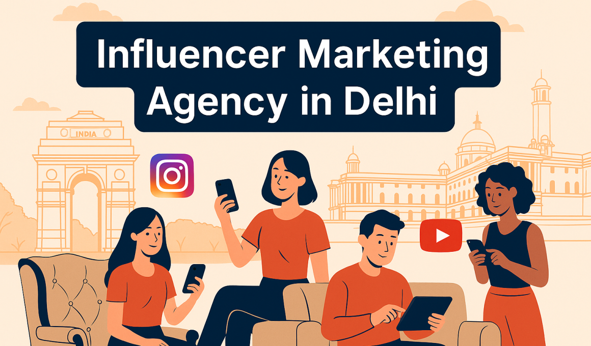 Influencer Marketing Agency in Delhi